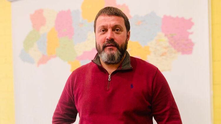 Андрей Деркач в интервью "Стране" рассказал о причинах и последствиях введения санкций СНБО. Фото: Страна