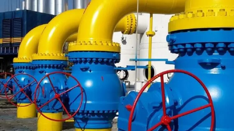 Украина остановила закачку газа в ПХГ. Фото: ГТС Украины