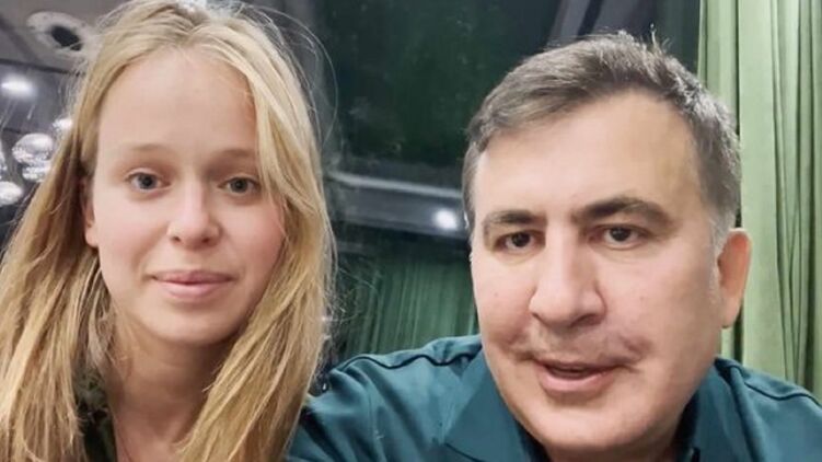 Саакашвили подтвердил роман с Ясько. Скриншот видео YouTube