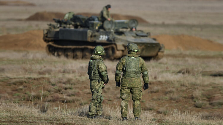 Журналисты зафиксировали переброску войск РФ к границам Украины. Фото: Открытые медиа