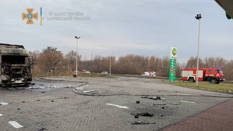 Взрыв произошел 28 октября. Фото: ГСЧС
