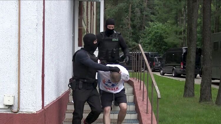 Банковая запуталась в показаниях о "вагнеровцах". Фото: currenttime.tv