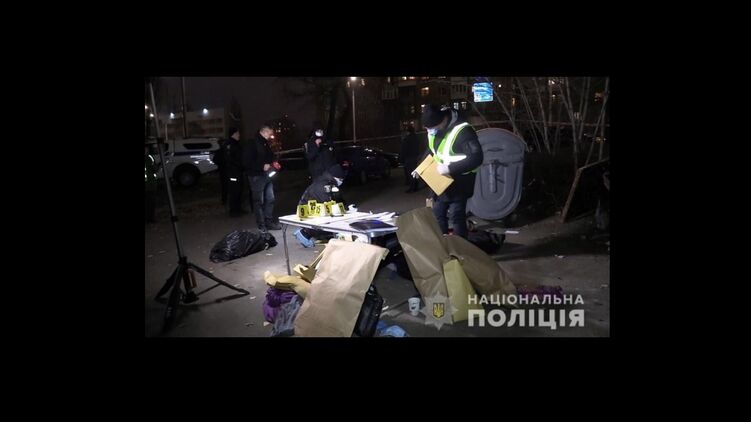 Приезжий намеревался остаться жить в квартире убитого. Фото: Нацполиция