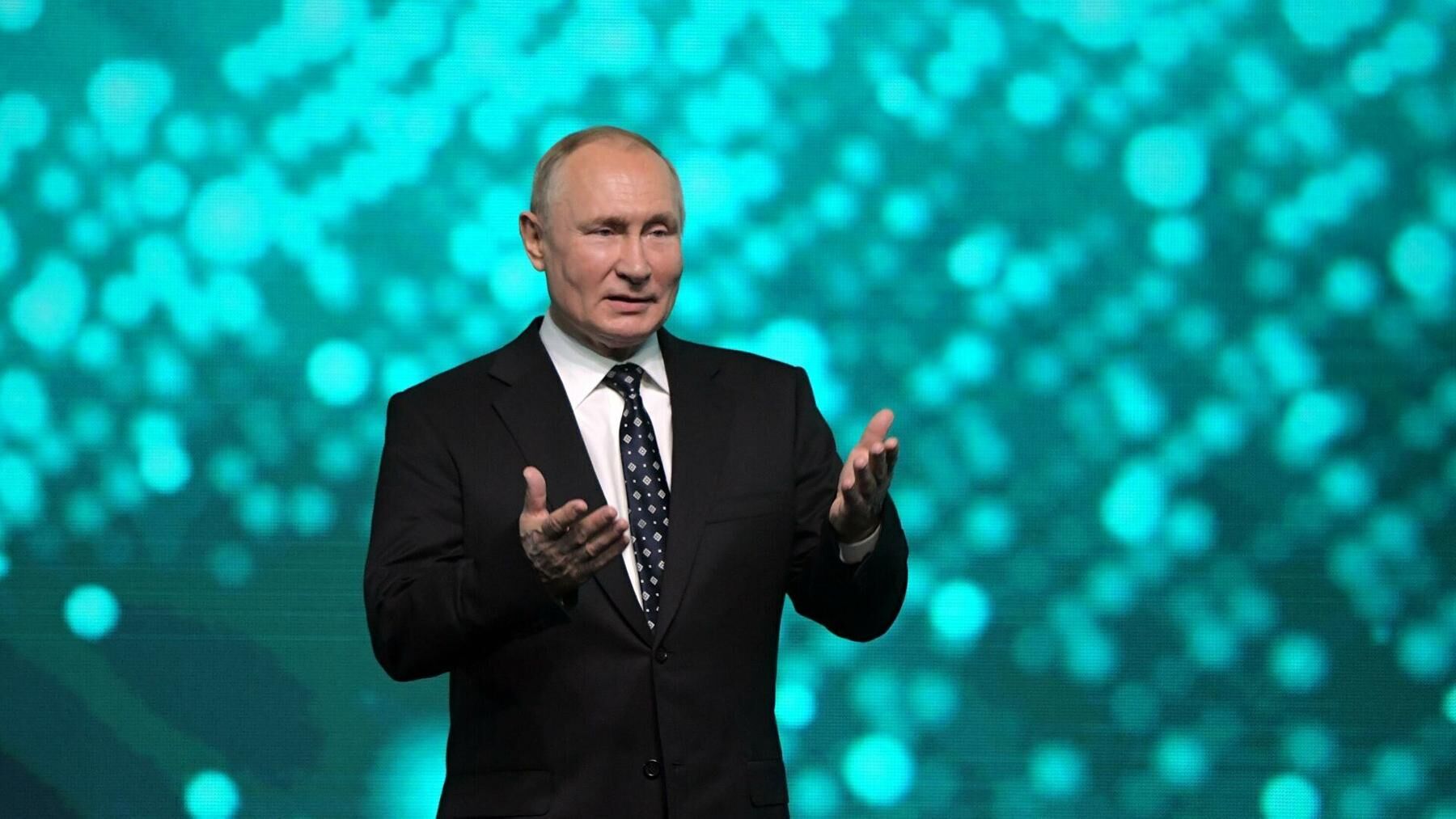 Путин может напасть на Украину в 2022 - разведка. Фото: Kremlin
