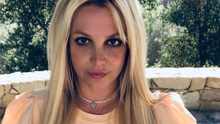 Бритни Спирс закончила съемки фильма. Фото: instagram.com/britneyspears