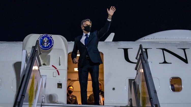 Блинкен жестко высказался о России. Фото: facebook.com/statedept