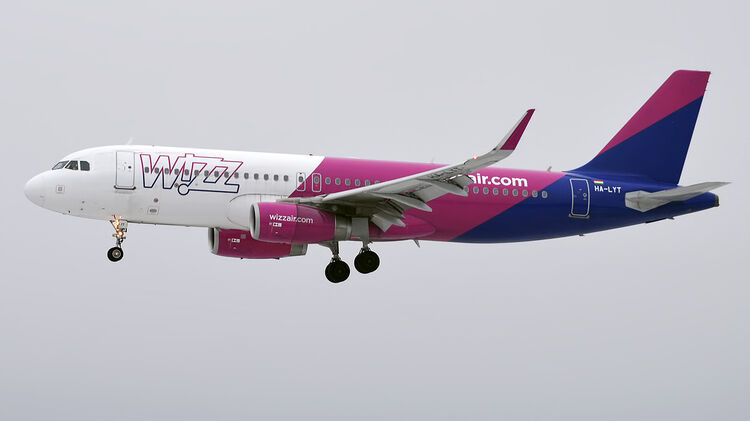 Wizz Air отменил 20 рейсов. Фото: wikimedia
