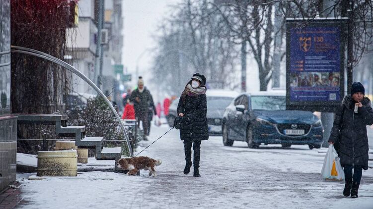 В Минздраве дали советы, как одеваться зимой. Фото: "Страна"