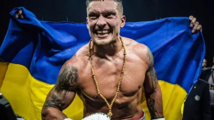 Победу Усика украинцы считают значимым событием. Фото: Facebook