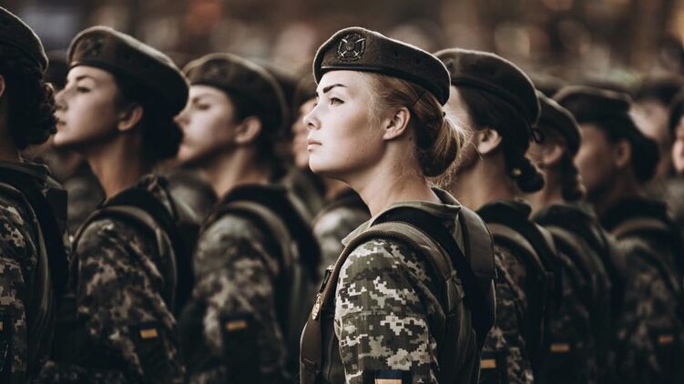 Украинок будут ставить на военный учёт. Фото: ukrinform