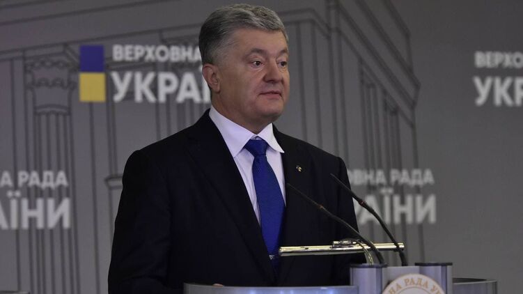 Петр Порошенко подтвердил намерение вернуться в Украину. Фото: "Страна"
