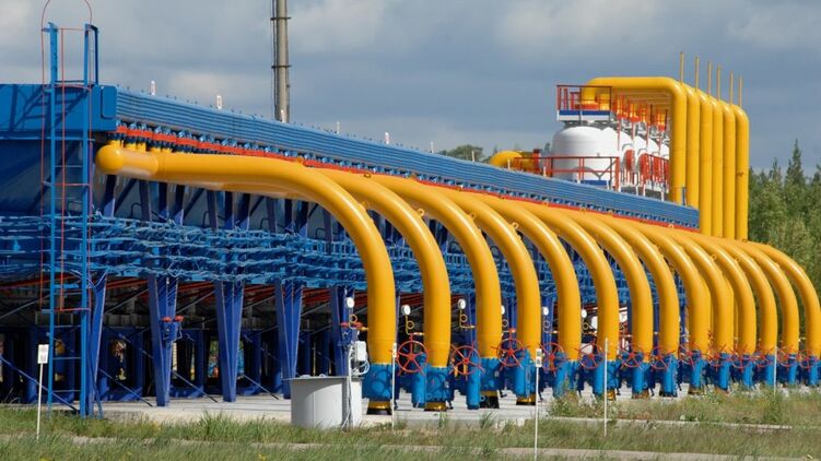 Заполненность украинских и европейских ПХГ находятся на минимальном уровне. Фото: https://gas.ua/