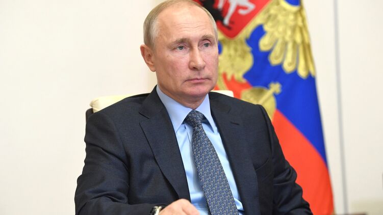 Британское издание пишет о "скором" вторжении РФ в Украину. Фото: пресс-служба президента России