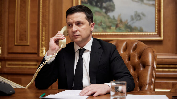 Зеленский написал о разговоре в самых общих чертах. Фото: twitter.com/ZelenskyyUa