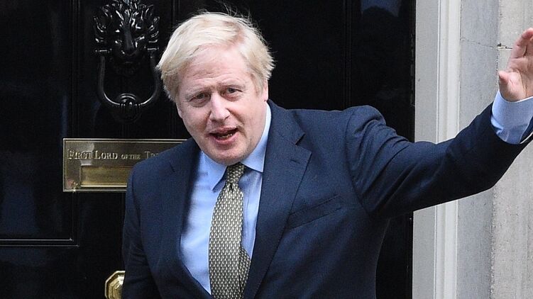Борис Джонсон. Фото: facebook.com/borisjohnson