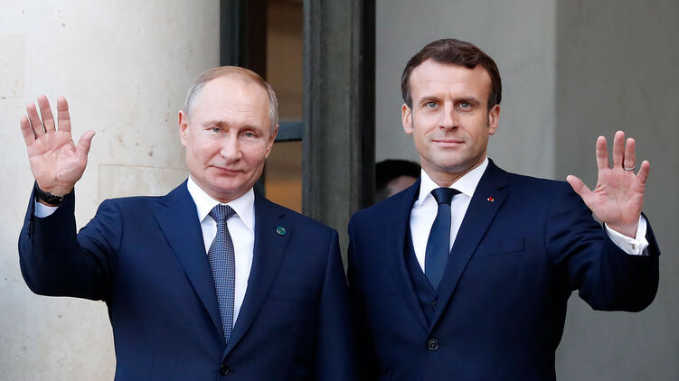 Путин и Макрон скоро встретятся лично. Фото: ТАСС