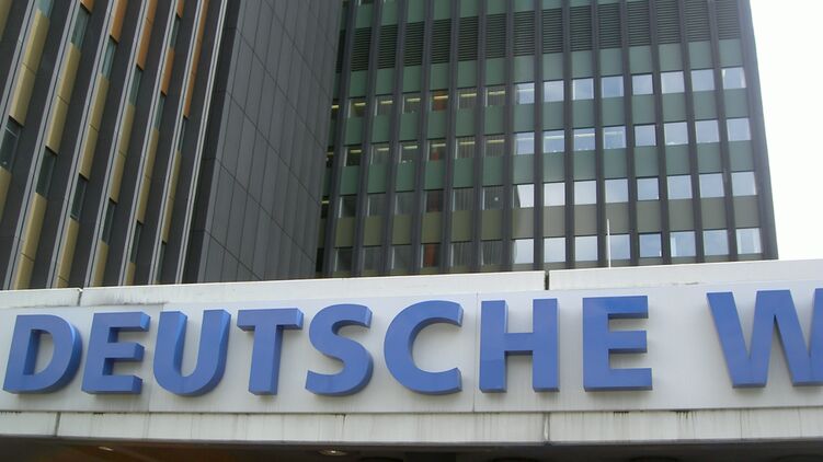 РФ ввела санкции против Deutsche Welle. Фото: wikimedia