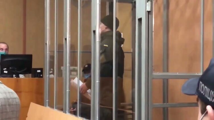 Адвокат требует признать Рябчука потерпевшим. Скриншот