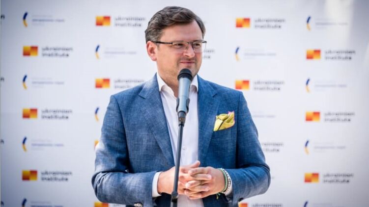 Глава МИД Украины призвал не верить прогнозам о вторжении России. Фото: Twitter/Дмитрий Кулеба