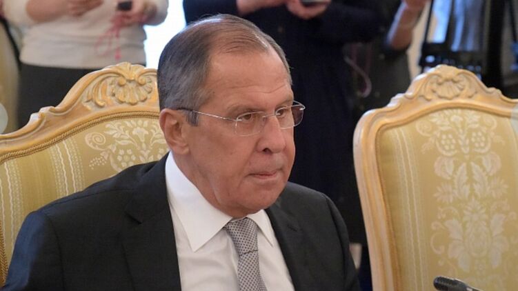 Лавров обратился с призывом к российскому посольству в Украине. Фото: МИД РФ