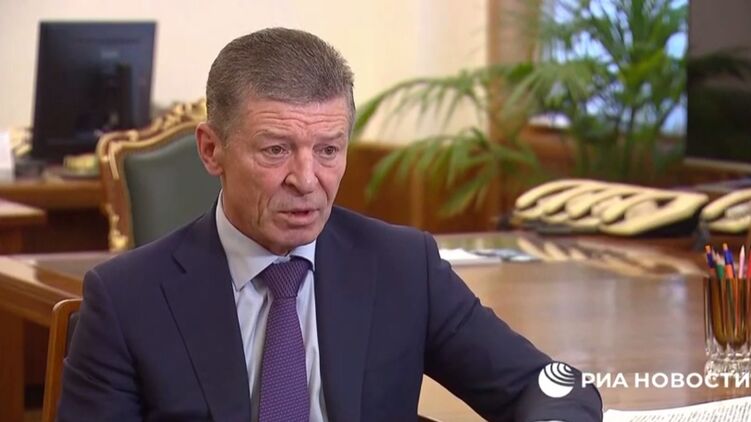 Козак жестко высказался о вчерашних переговорах. Скриншот с видео