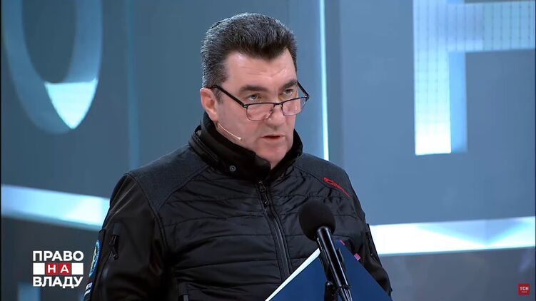 Данилов верен раз занятой позиции. Скриншот