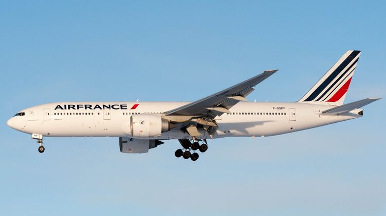 Air France отменила рейсы в Киев и обратно. Фото: Wikimedia Commons