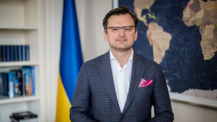 Кулеба заявил о продуманности решения разорвать дипотношения с Россией. Фото: МИД Украины