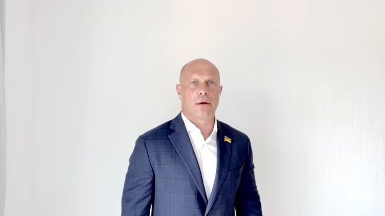 Илья Кива. Фото: скриншот из видео, опубликованного в facebook