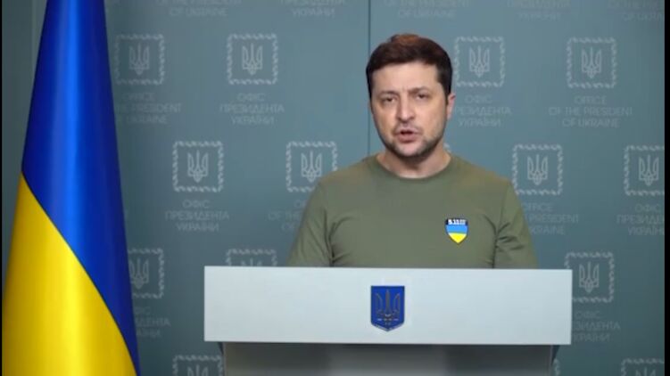 Владимир Зеленский. Скриншот из видео