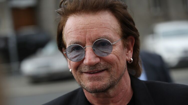 Солист рок-группы U2 Боно написал стих о Зеленском