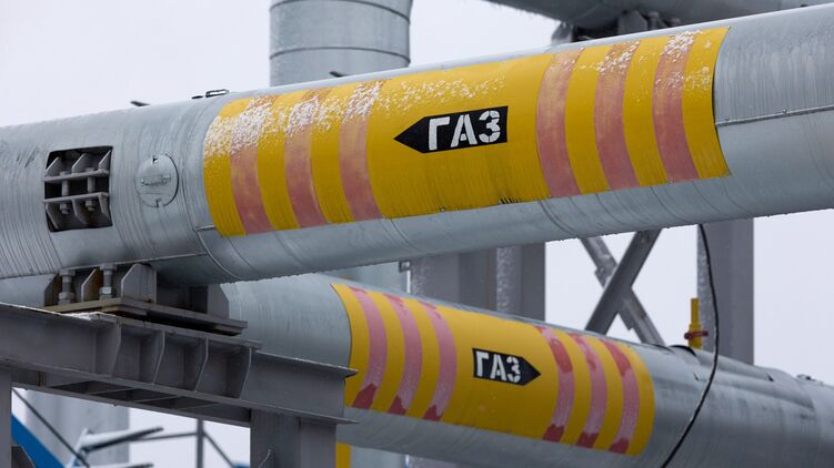 Поставки российского газа в Европу. Фото: Газпром