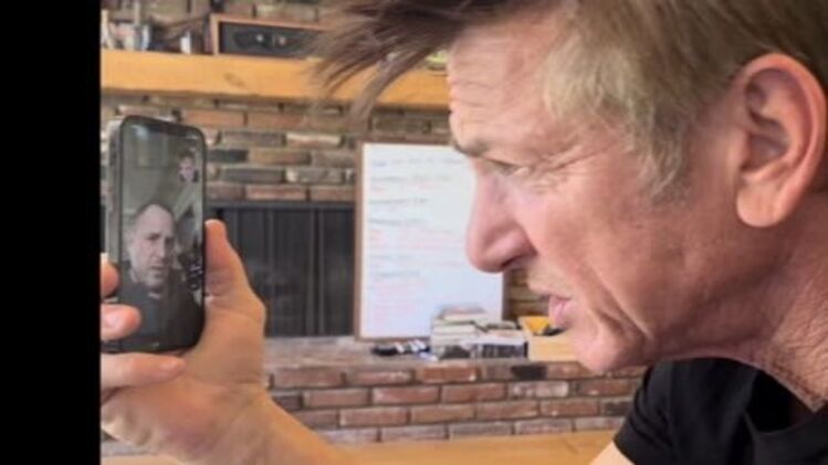 Шон Пенн угрожает "Оскару" бойкотом из-за Зеленского. Фото: Twitter/SeanPenn
