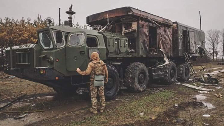 Украина восстановила контроль над границей в Сумской области. Фото: Генштаб ВСУ