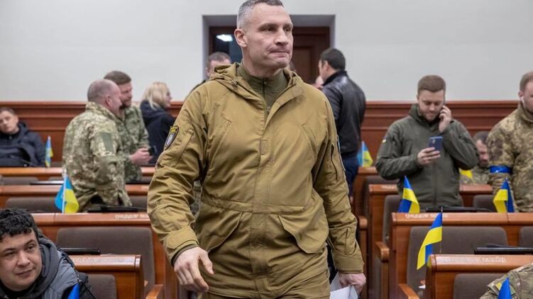 Кличко о ситуации в Киеве. Фото: Facebook/Віталій Кличко