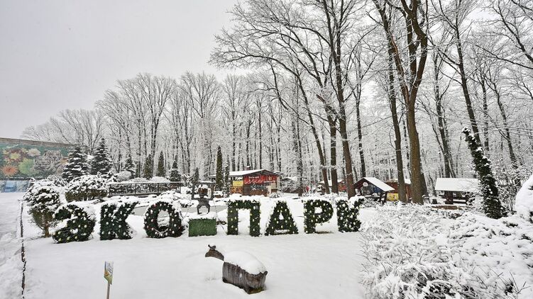 Экопарк уничтожили российские военные. Иллюстративное фото: facebook.com/FeldmanEcopark