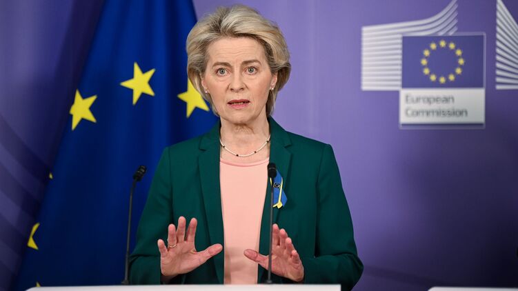 Глава ЕК озвучила новые санкции против России. Фото: twitter/vonderleyen