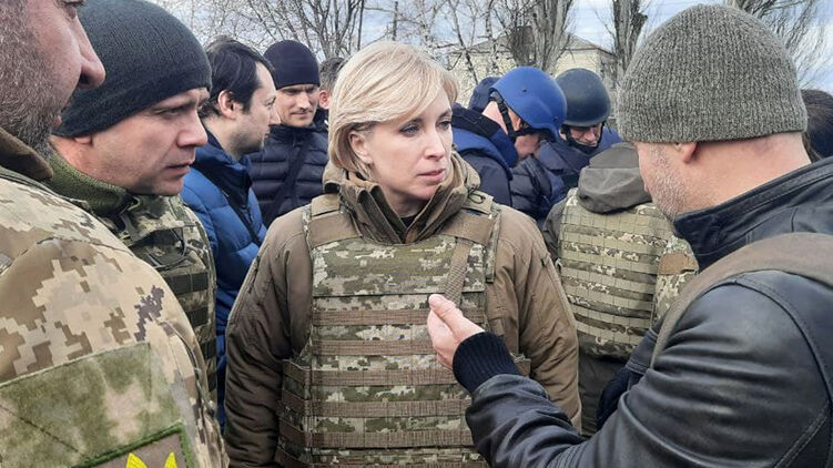 Верещук рассказала о возможной эвакуации из Мариуполя. Фото:  Facebook/Ірина Верещук