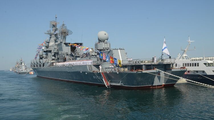 Флот РФ не принимал активного участия в войне. Фото: defence-ua.com
