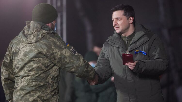 Зеленский сказал, что миру стоит готовиться к ядерному удару. Фото: Офис президента