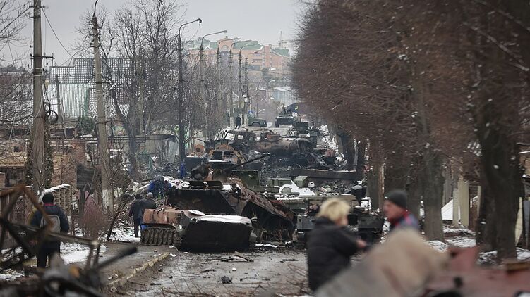Российские войска совершили целый ряд военных преступлений во время оккупации Бучи. Фото: wikipedia