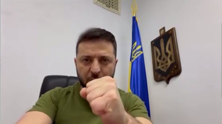 Зеленский обсудил с премьерами Дании и Испании усиление санкций против РФ. Скриншот видео