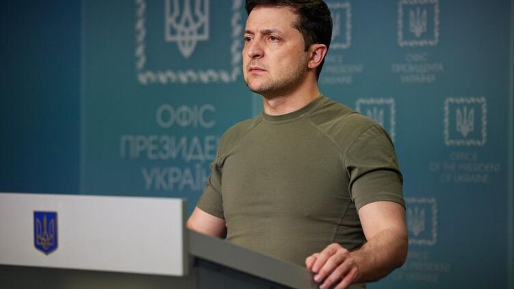 Вд=ладимир Зеленский уволил уполномоченного по вопросам взаимодействия с добровольческими формированиями. Фото: Офис президента