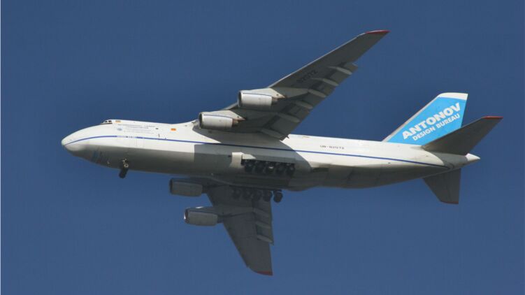 Украинский транспортный самолет Ан-124. Иллюстративное фото Wikimedia