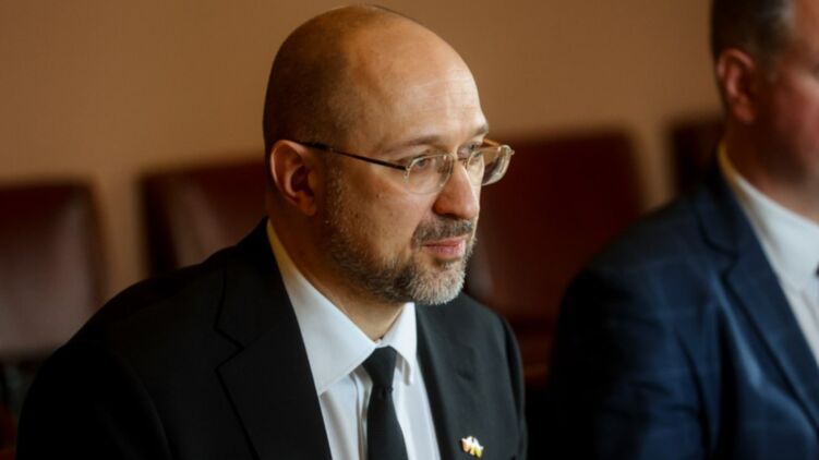 Украина рассчитывает на замороженные активы РФ. Фото: Telegram/Денис Шмигаль Прем‘єр-міністр України