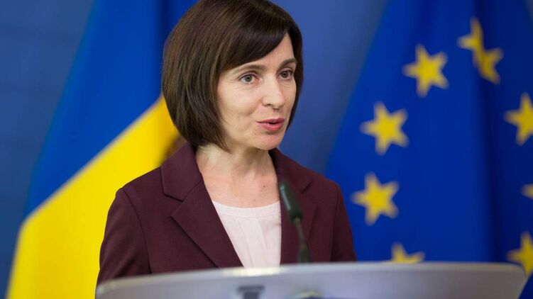 Президент Молдовы заявила об отсутствии боеспособной армии. Фото: 24 канал
