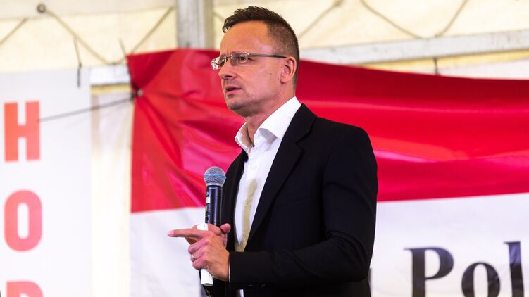 Сийярто озвучил позицию Будапешта по поводу эмбарго. Фото: facebook.com/szijjarto.peter.official