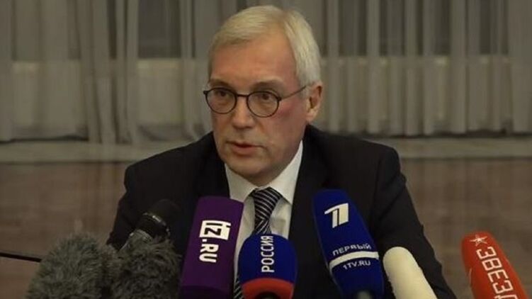 Александр Грушко. Скриншот из видео 