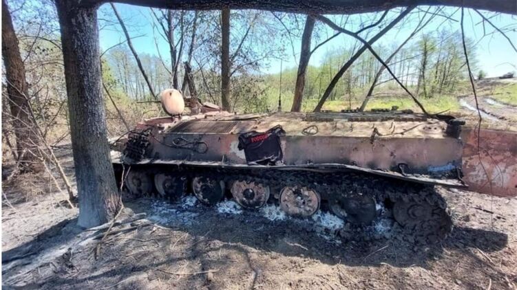 Российские войска несут потери на всех направлениях. Фото: Facebook/GeneralStaff.ua