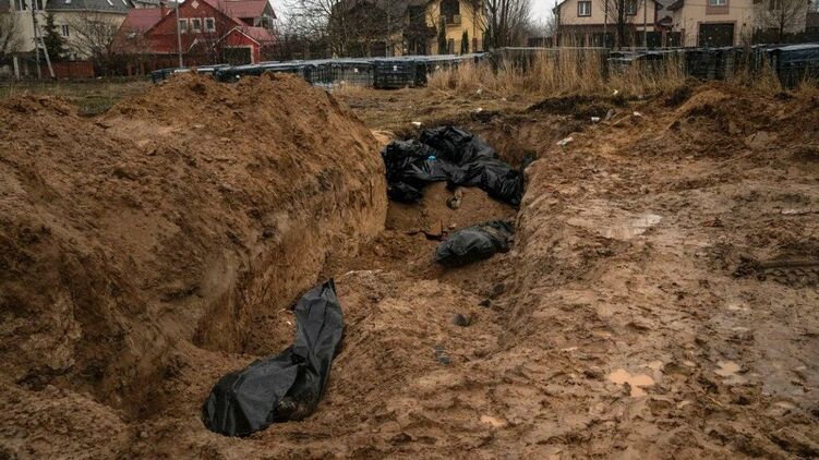  Международный уголовный суд заявил, что направляет своих судмедэкспертов в Украину для расследования военных преступлений. Фото: Из открытых источников